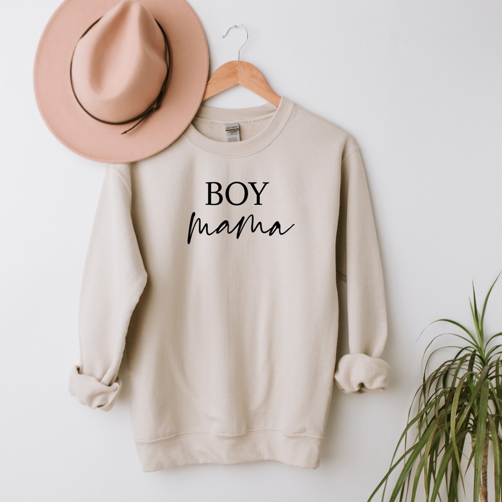 Mom Sweatshirt | Boy Mom Sweatshirt